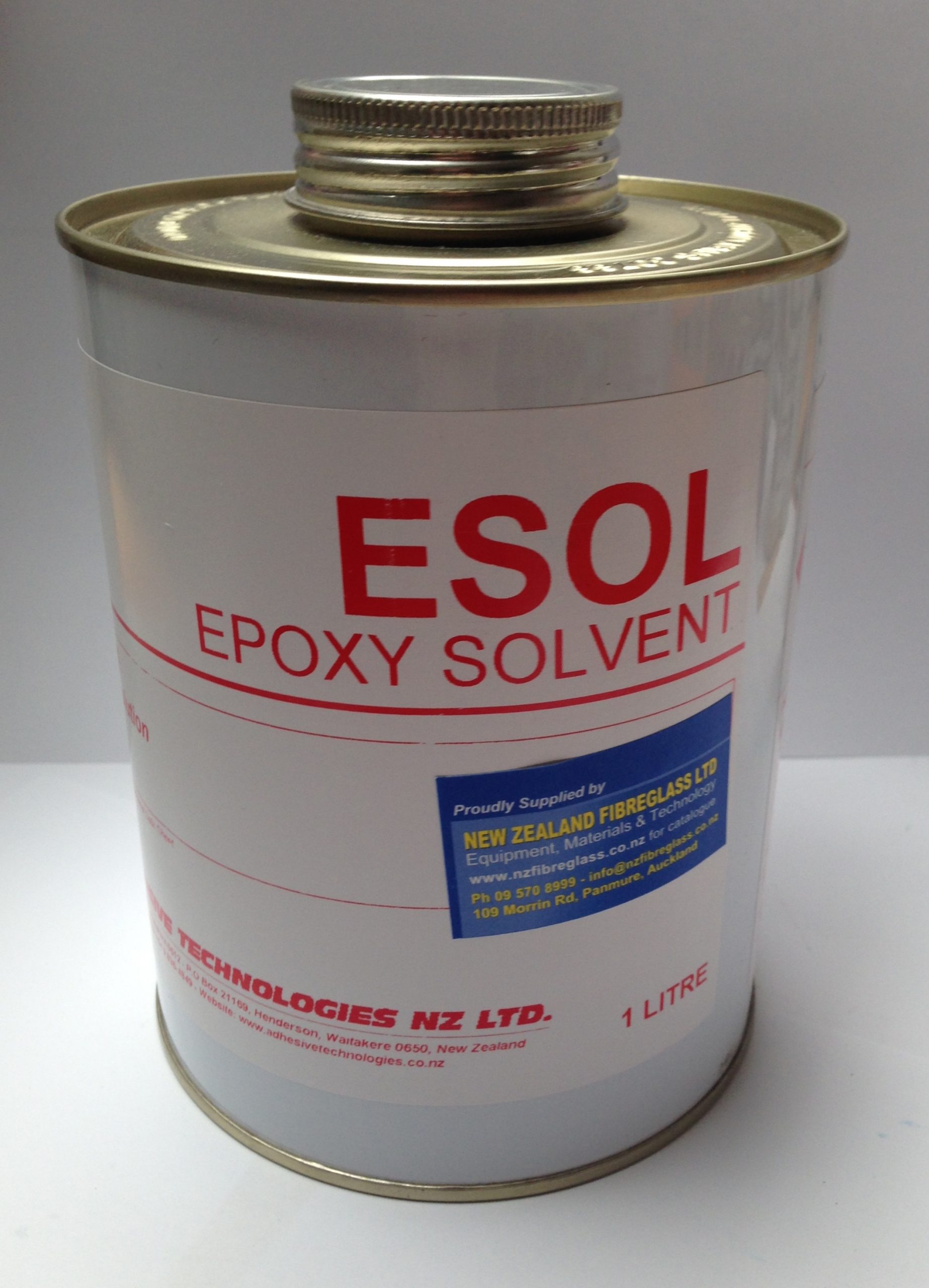 Epoxy Solvent NZ Fibreglass