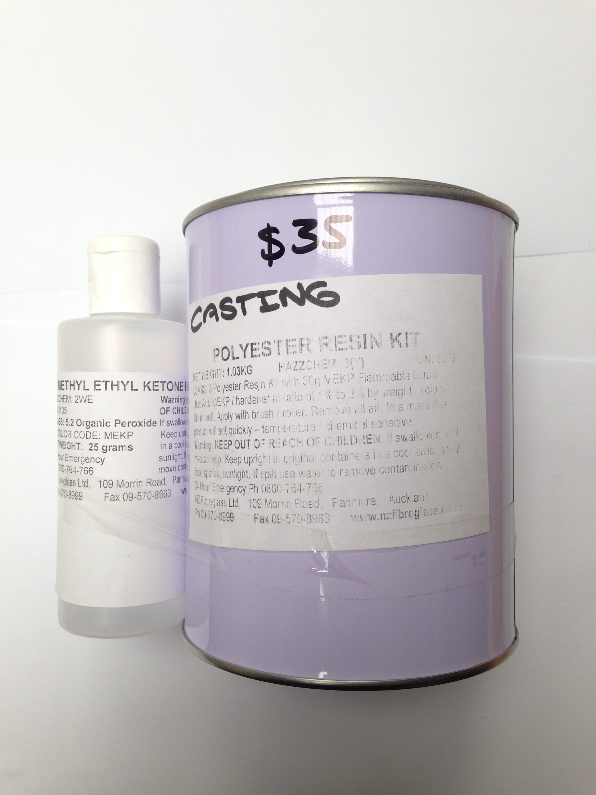 Polyester Casting Resin Kits NZ Fibreglass