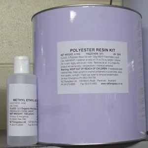 Polyester Resin Pack