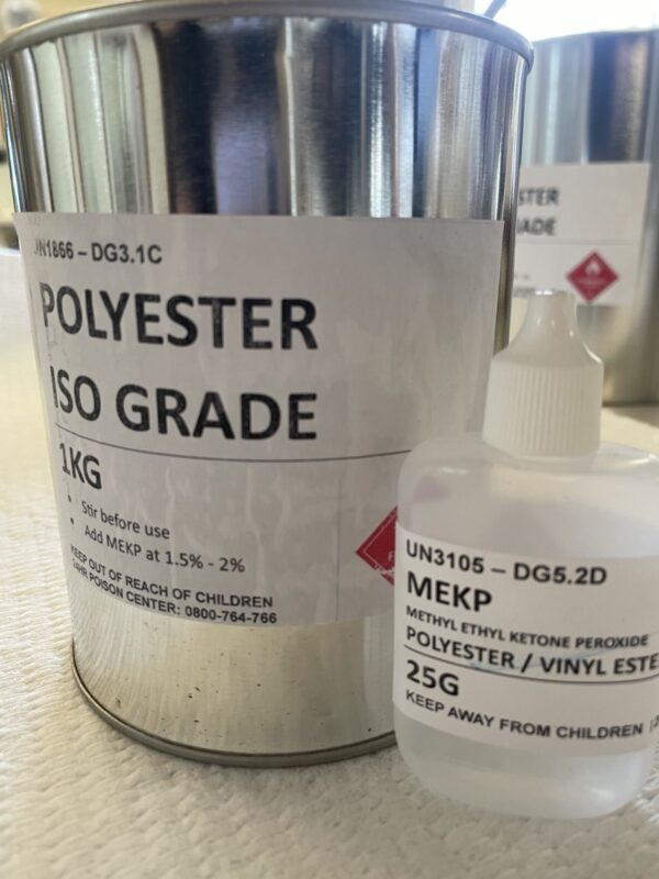 Iso Resin - Polyester - Image 4