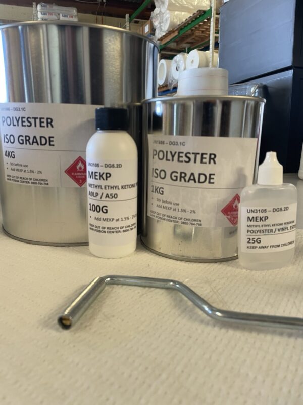 Iso Resin - Polyester - Image 2