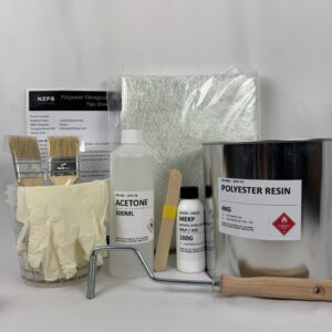 Fibreglass Repair Kit - Polyester