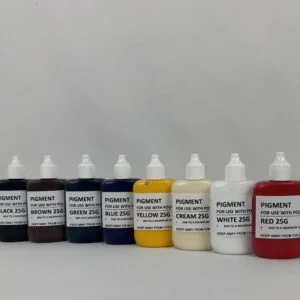 Colour Pigment For Resin
