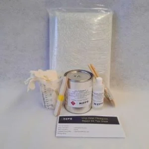 Fibreglass Repair Kit - Vinyl Ester 1kg