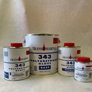 Polyurethane Gloss - Polar White