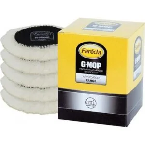 Wool Buffing Pads - 75mm