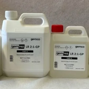 Clear Epoxy Resin