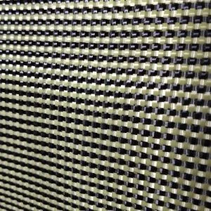 Carbon Kevlar Hybrid Cloth