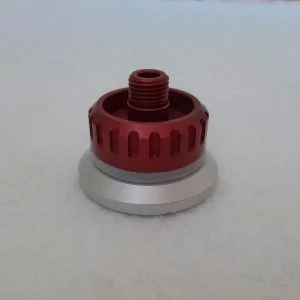Through Bag Connector