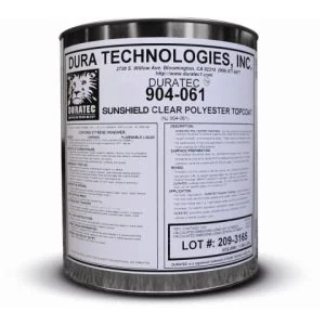 Gelcoat Additive - Clear Gloss - Duratec