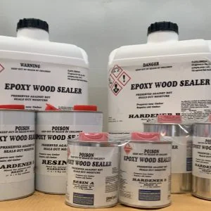 Wood Sealer - Part A