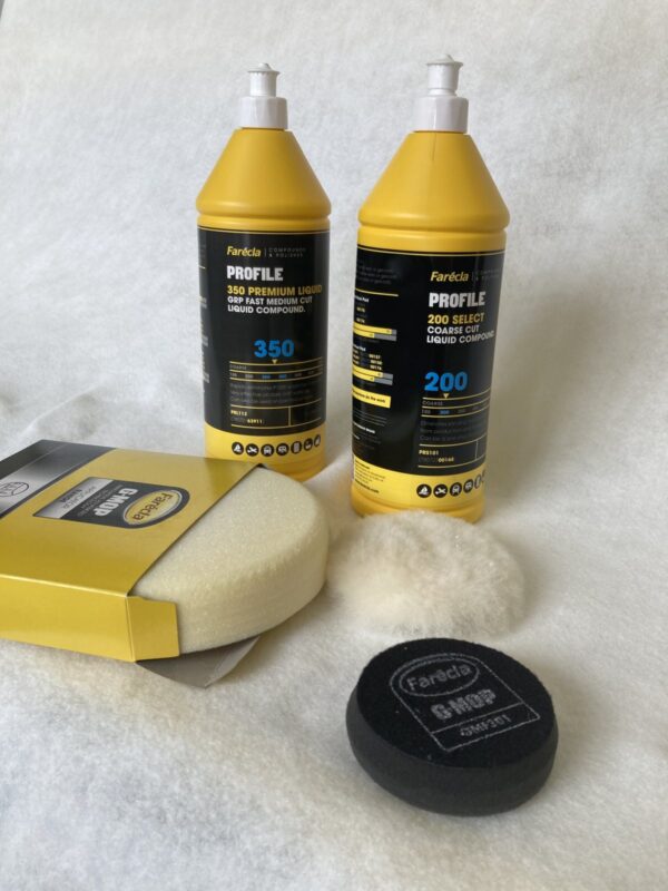 Gelcoat Cutting Compound - Farecla Premium - Image 2