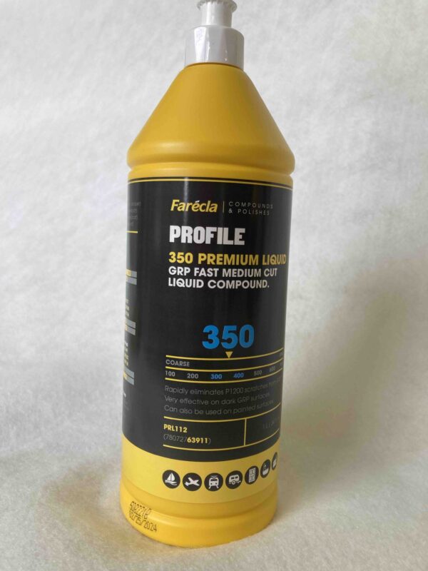 Gelcoat Cutting Compound - Farecla Premium