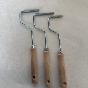 Laminating Rollers - Steel Spiral