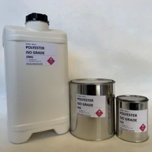 Iso Resin - Polyester