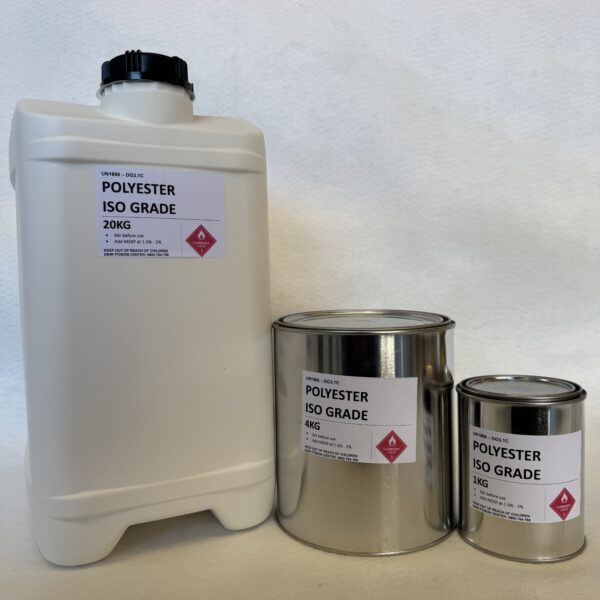 Iso Resin - Polyester