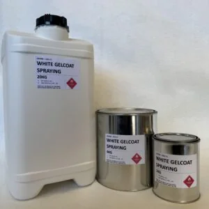 Gelcoat - White - Spraying Grade