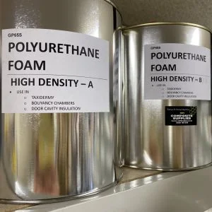 Expanding Foam - Polyurethane - High Density