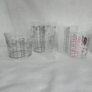 Mixing Cups