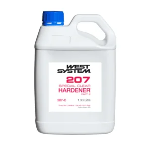207 Clear Epoxy Hardener