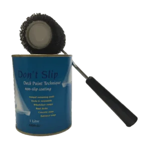 Non Skid Paint - Don't Slip