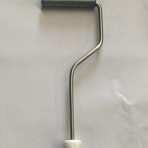 Roller - Steel Spiral - Plastic Handle