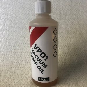 Vacuum Pump Oil - High Vacuum